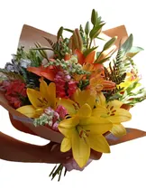 Comprar Ramo De Lilium Flores A Domicilio Envío De  Flores 