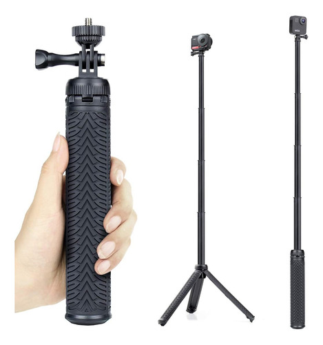 Gepuly Selfie Stick/trípode Gopro Hero 10 A 3