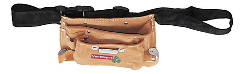 Mochila Para Martillos Plomeros, Mxtob-001, 4 Bolsillos, 10 Color Café