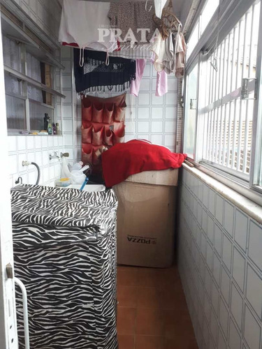 Imagem 11 de 12 de Vila Belmiro Santos Elevador 1 Dormitório Coz Armários 1 Vg Dem - V399565