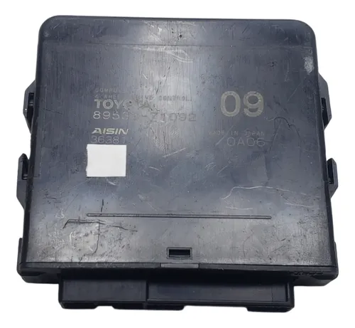 Módulo Tração 8953371092 36381112720 09 Toyota Hilux Sw4 Módulo Tração 8953371092 36381112720 09 Toyota Hilux Sw4
