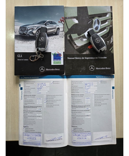 Mercedes-Benz GLA 200 1.6 CGI ENDURO 16V TURBO FLEX 4P AUTOMÁTICO