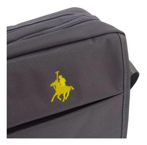 Mariconera Bolso Bandolera Para Caballero Hombre Polo Club