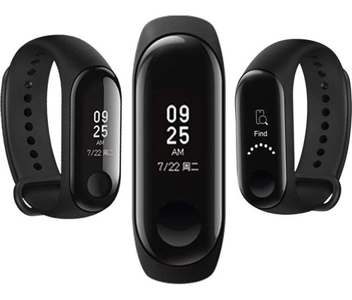 Reloj Smartwatch Banda Inteligente Xiaomi Mi Band 3 Negro