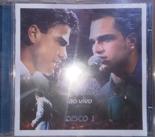 Zeze Di C. & Luciano Ao Vivo 1 Cd Original Usado Qqb. 