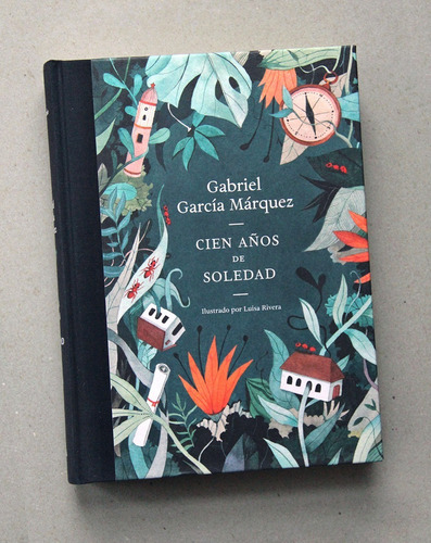 Imagen 1 de 1 de Cien Años De Soledad Ilustrado - Gabriel García Márquez