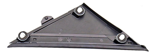 Espejo Retrovisor Izquierdo U6, Espejo Triangular, Placa Dec
