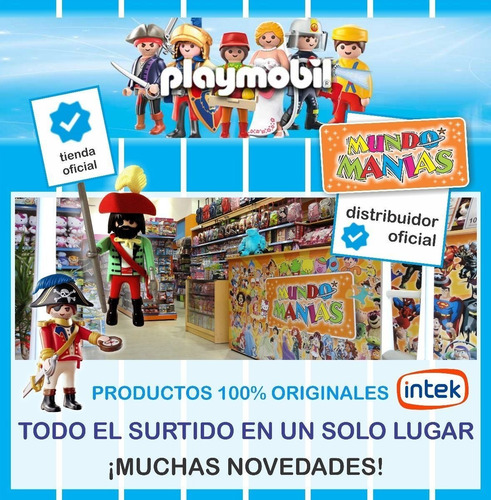 Imagen 5 de 5 de Playmobil Duo Pack 70273 Pirata Y Soldado