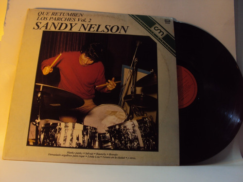 Vinilo Lp 126 Sandy Nelson Que Retumben Los Parches Vol 2