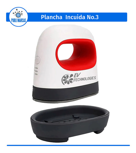 Combo 8 En 1 Impresora Sublima Sublimación 2 2plancha Color Rojo