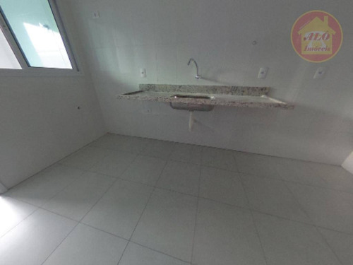 Apartamento Com 2 Dormitórios À Venda, 101 M² Por R$ 532.000 - Vila Assunção - Praia Grande/sp - Ap5074