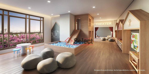 Apartamento Com 2 Dormitórios À Venda, 82 M² Por R$ 618.991,00 - Brás - São Paulo/sp - Ap1364