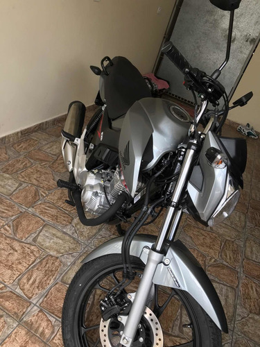 Imagem 9 de 9 de Honda Cg Fan 160 Cinza