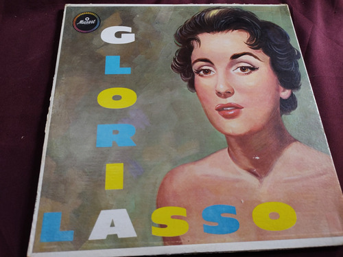 Gloria Lasso Franck Pourcel Vinilo,lp,acetato,vinyl