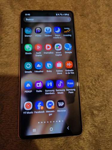 Samsung Galaxy Note 10 Lite 128g 6g Ram Leve Detalle (Usado)