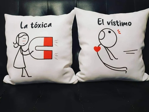 Almohadones San Valentín 