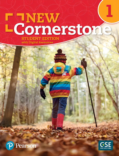 New Cornerstone 1 Student Book A/B With Digital Resources, de Pearson Education,. Editorial Pearson English, capa mole em inglês, 2019
