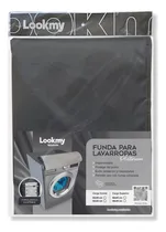 Comprar Funda Para Lavarropas Impermeable 60x60 Cm Frontal Negra | Cubre Lavarropas Exterior Con Ajuste Lookmy Platinum | Cobertor para lavarropas |