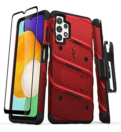 Zizo Bolt Bundle For Galaxy A13 5g Case With Screen Z37yy