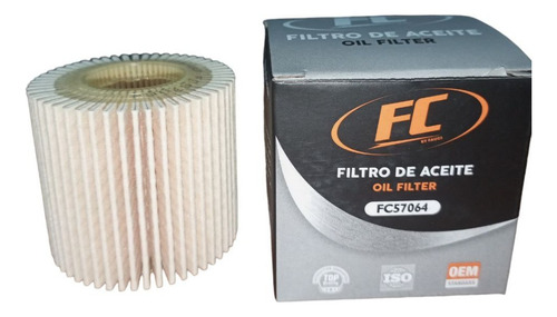 Filtro Aceite Motor Toyota Corolla Importado 2009 2010 2011