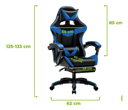 Silla Gamer Silla De Escritorio