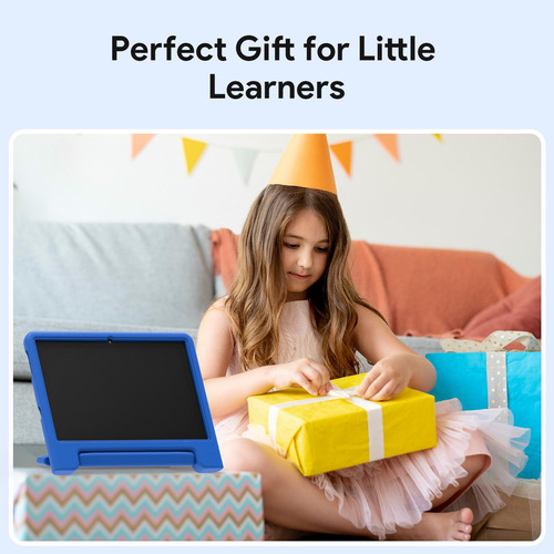 Tablet Infantil Apolosignage De 10.1 Pulgadas Con Android 13