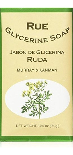 Jabon De Glicerina Rue By Murray - Lanman 3pk [all Sealed]