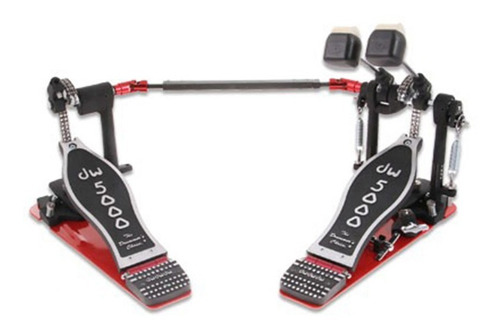 Doble Pedal De Bombo Dw 5002 Delta Iii Con Estuche