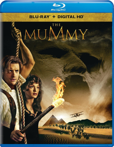 Blu Ray The Mummy Original 