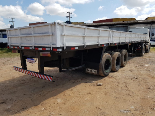 Carreta Carga Seca Randon C/ Lock (gp44)