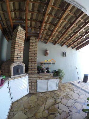 Imagem 17 de 30 de Casa Com 3 Dormitórios À Venda, 142 M² Por R$ 705.000,00 - Condomínio Portal De Itu - Itu/sp - Ca1962