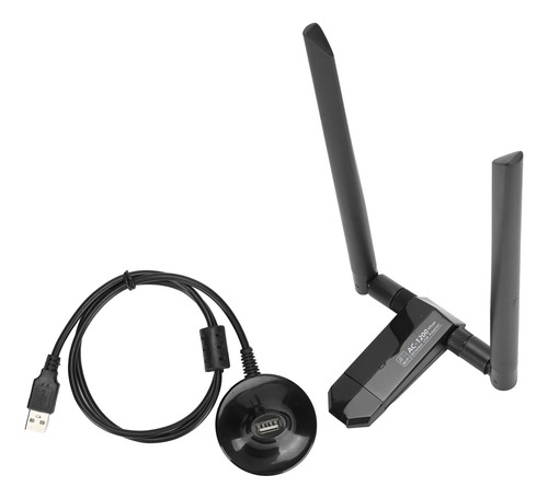 Adaptador Sem Fio, Placa De Rede, M1200m, Drivefree Dualband