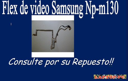 Flex De Video  Samsung Np-n130