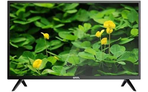 Onn Smart TV HD LED de 32 pulgadas con resolución de 720p, frecuencia de  actualización de 60 Hz, pantalla DLED, transmisión inalámbrica, 100012589
