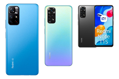 Redmi Note 11s Negro