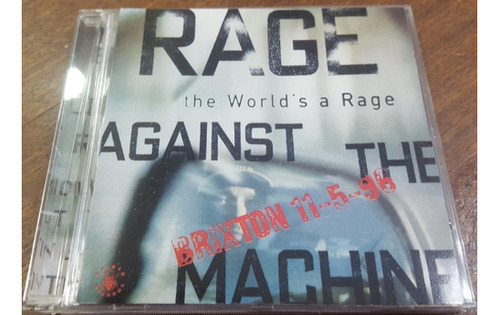 Rage Against The Machine - The World's A Rage Cd Brixton 9 