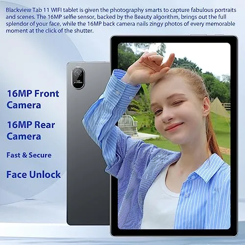 Tableta Blackview Tab 11 Wifi De 10.36 Pulgadas, 8 Gb+256 Gb