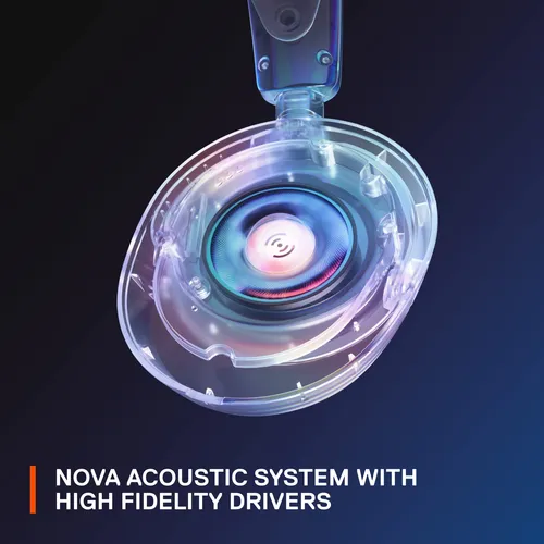 Auriculares Para Juegos Steelseries Arctis Nova 1 Hi-fi 360°