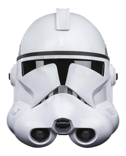 Casco Electrónico Star Wars Phase Ii Clone Trooper Black Ser