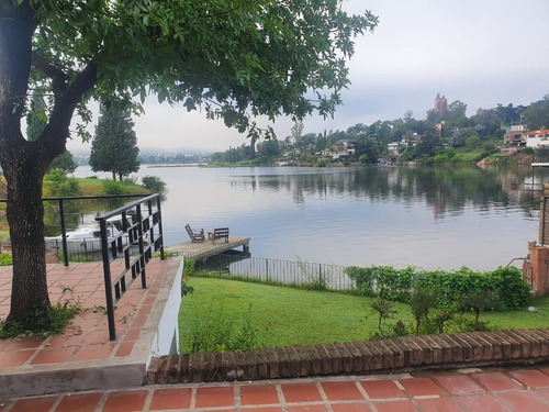 Casa En Venta Carlos Paz Con Costa - Villa Del Lago - La Mejor Ubicación.