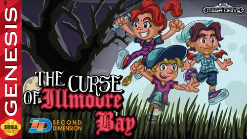 Sega Genesis, The Curse Of Illmoore Bay.