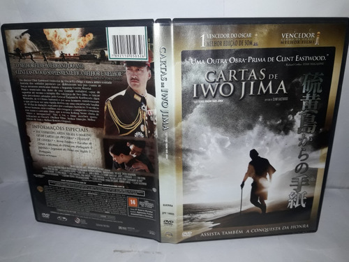 Dvd Filme Cartas De Iwo Jima Guerra Dublado Semi Novo