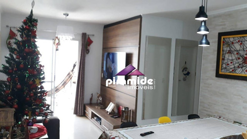 Apartamento Com 3 Dormitórios À Venda, 90 M² Por R$ 450.000,00 - Vila Betânia - São José Dos Campos/sp - Ap12965