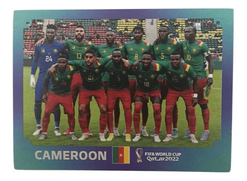 Laminas Camerun Mundial Qatar 2022 Fifa Originales Figuritas