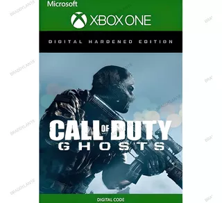 Call Of Duty Ghosts Hardened Edition Xbox One Digital