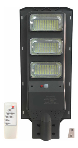 Lámpara Led Solar A/p 150w C/control Y Sensor