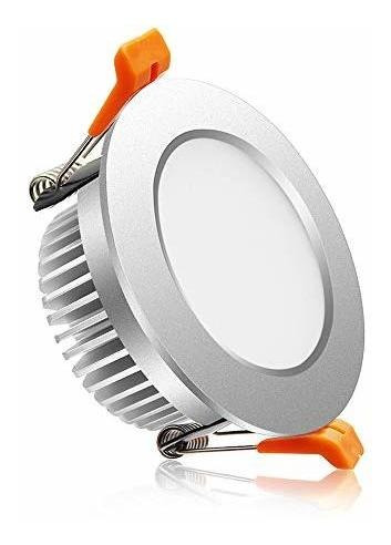 Ygs-tech Downlight Led Empotrable De 2 Pulgadas, 3 W (equiva