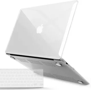Ibenzer Funda/cubre Teclado Macbook Air 11 Hard Shell Clear