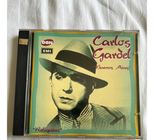 Buenos Aires Carlos Gardel Reliquias Cd