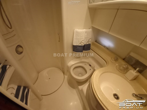 Imagem 12 de 12 de 500 Full, 2001, 2x Volvo D12 800hp - Ferretti - Azimut